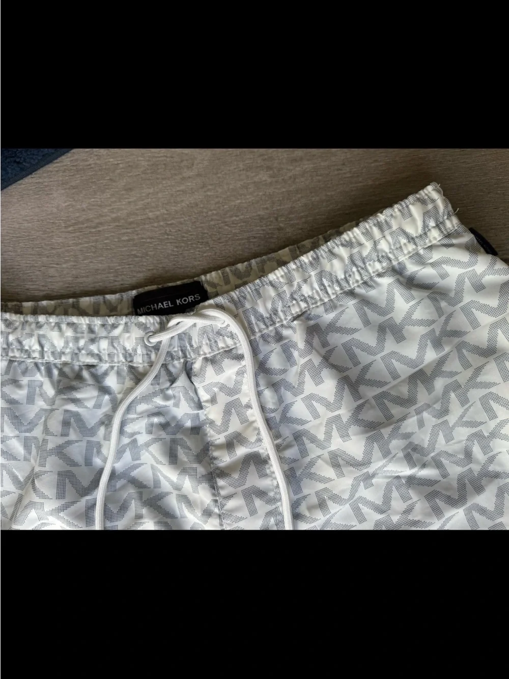 Michael Kors Men Swimming Trunks Shorts Size L